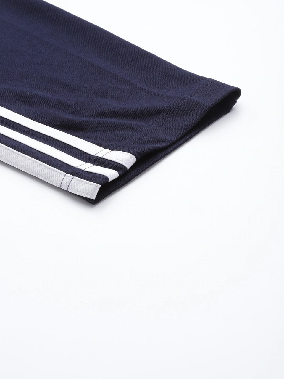 Adidas Solid Casual Men Track Pants color Black & Navy Blue