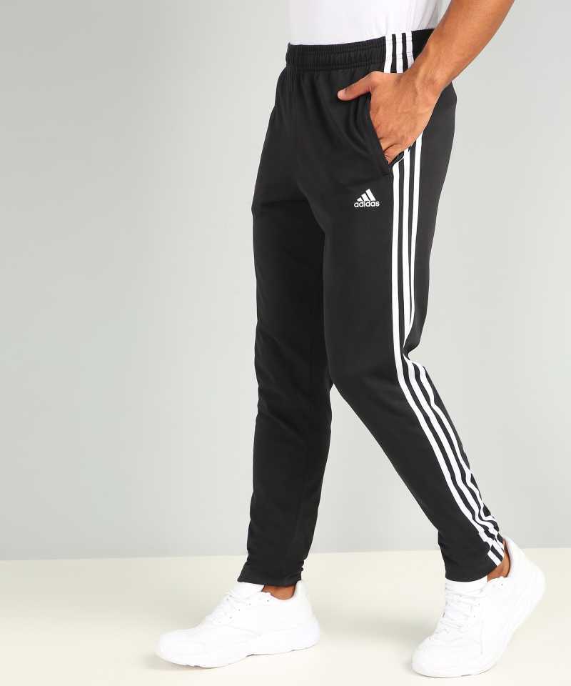 Adidas Style Solid Casual Track-pants (03-pack)