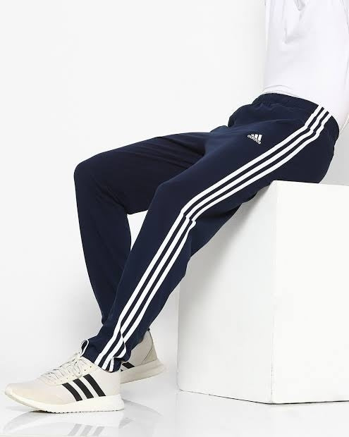 Adidas Style Solid Casual Track-pants (03-pack)