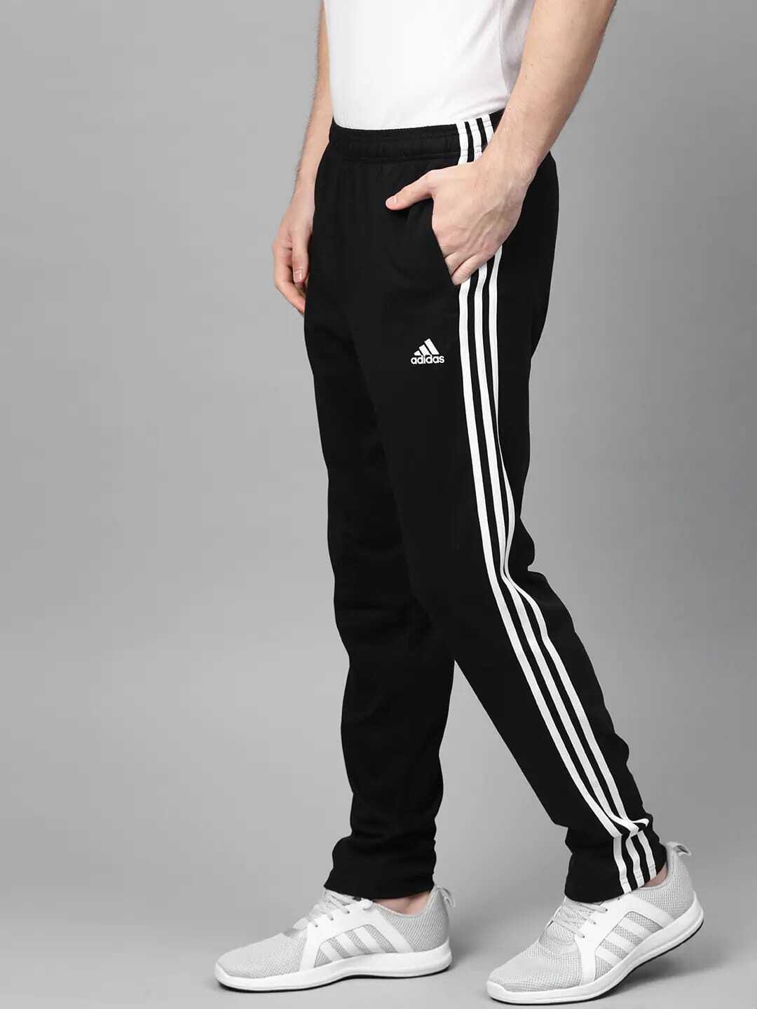 Adidas Style Solid Casual Track-pants (03-pack)