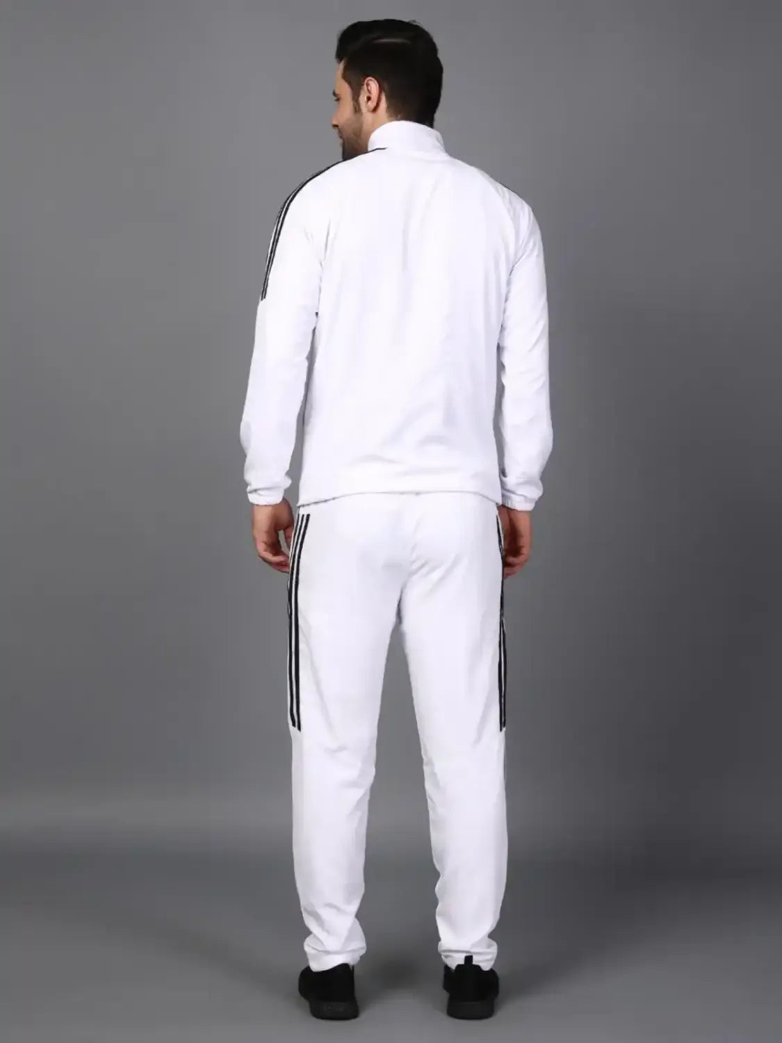 White Track Suit