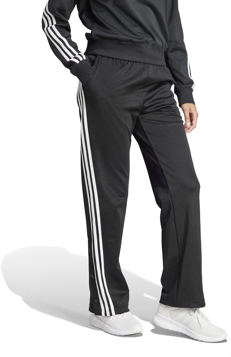 Women's Iconic Warpping 3-Stripes Snap Track Pants