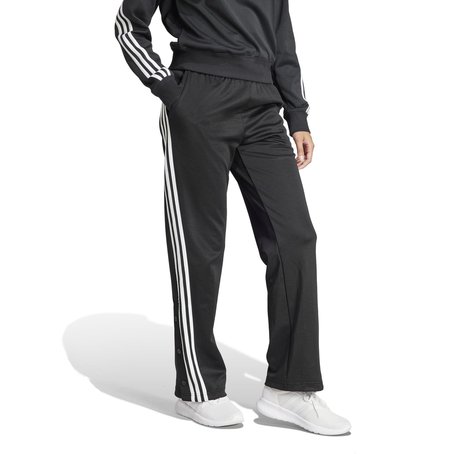 Women's Iconic Warpping 3-Stripes Snap Track Pants