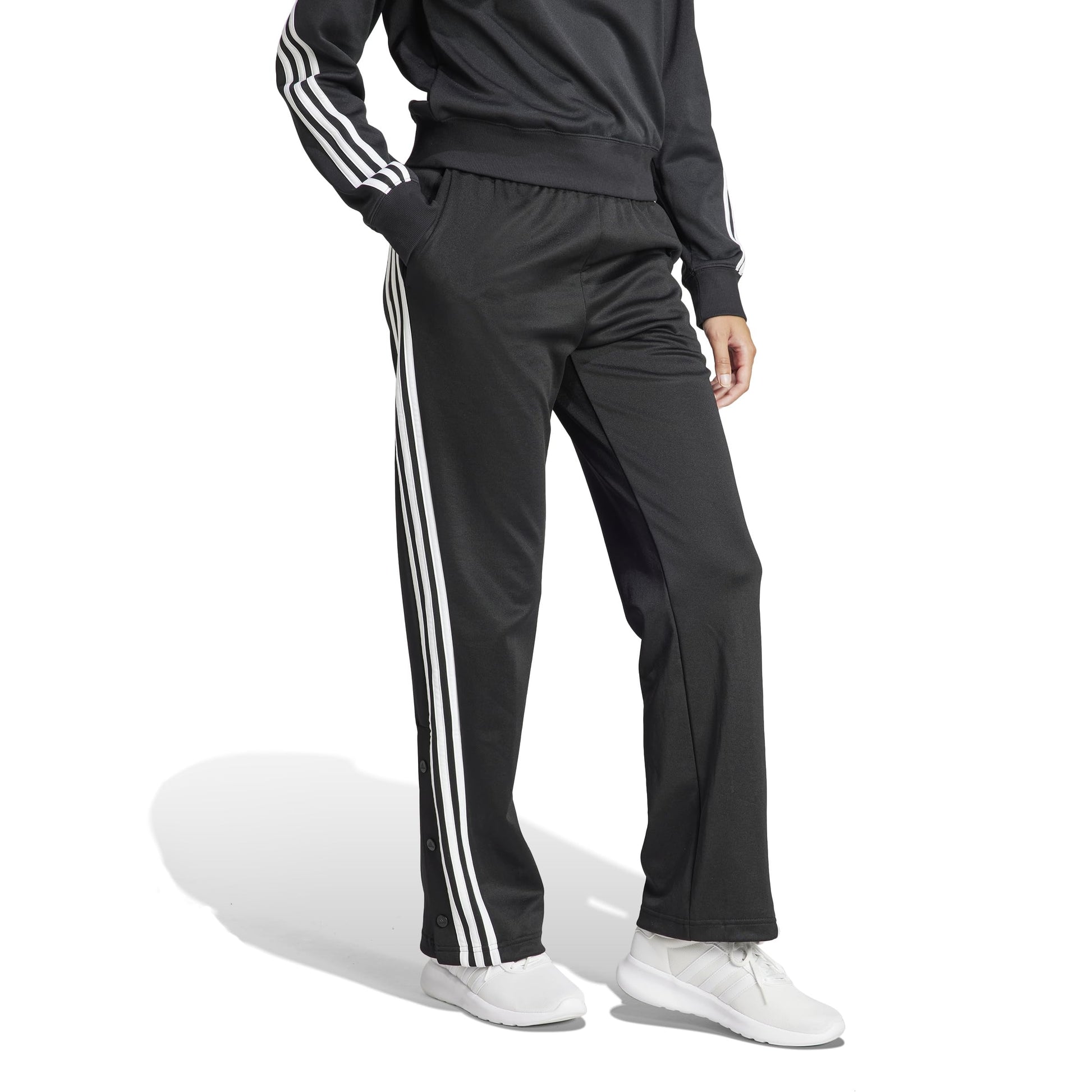 Women's Iconic Warpping 3-Stripes Snap Track Pants