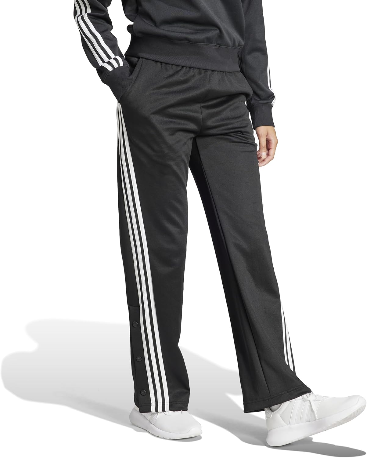 Women's Iconic Warpping 3-Stripes Snap Track Pants