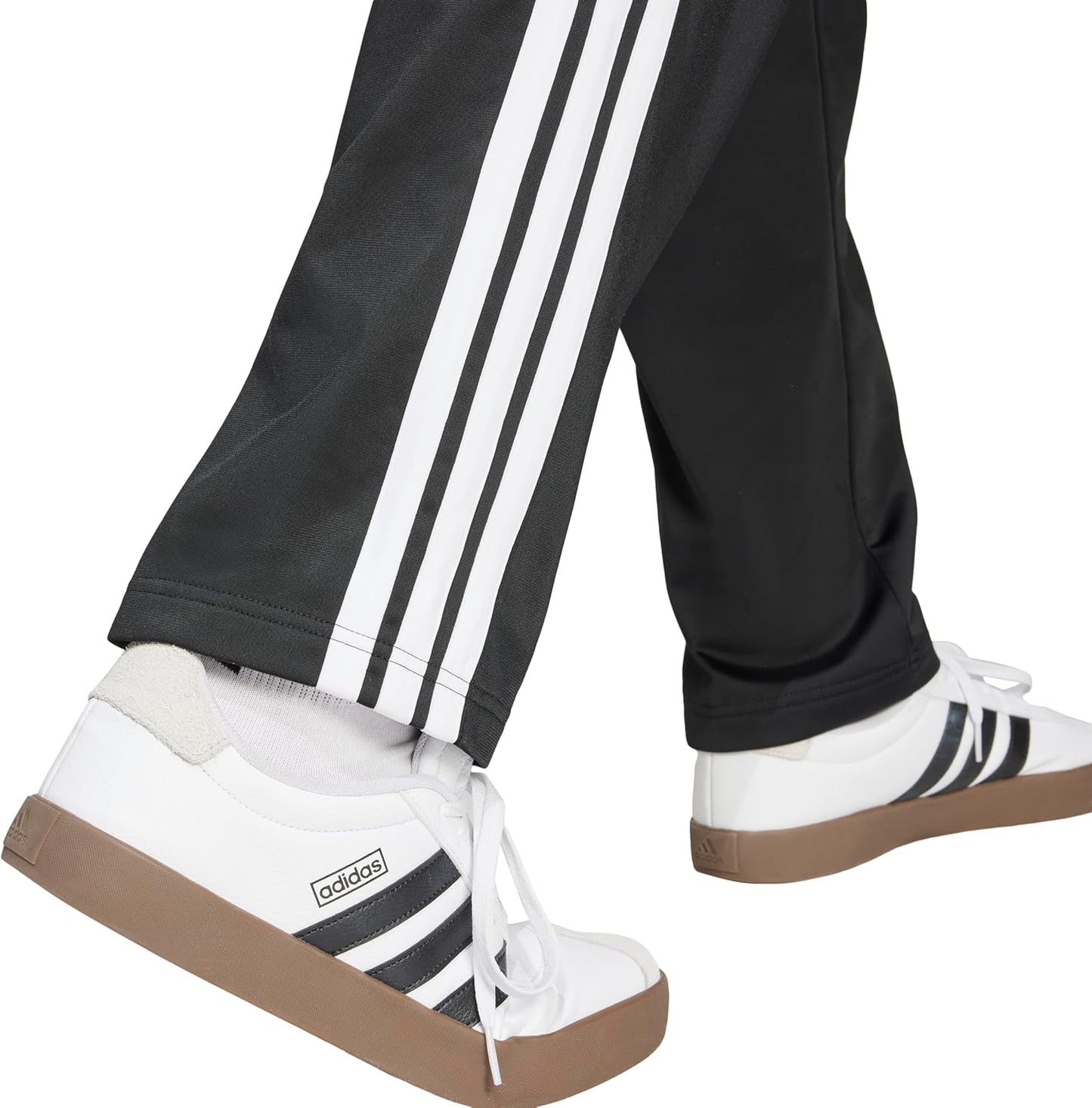 Men's 3-Stripes Tricot Open Hem Track Pants