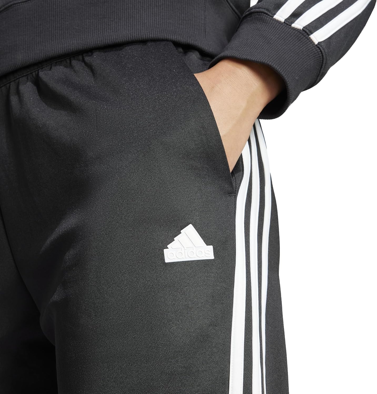 Women's Iconic Warpping 3-Stripes Snap Track Pants